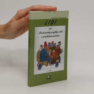 náhled knihy - Lidi, aneb, Duch národa je nejlépe cítit v přeplněném autobuse 1. díl