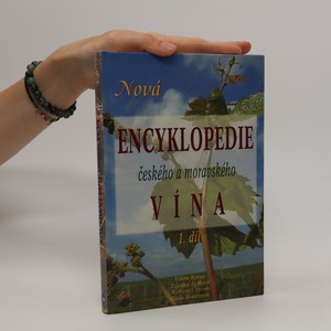 náhled knihy - Nová encyklopedie českého a moravského vína