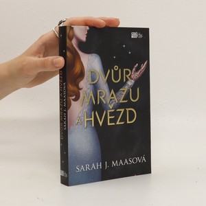 náhled knihy - Dvůr mrazu a hvězd