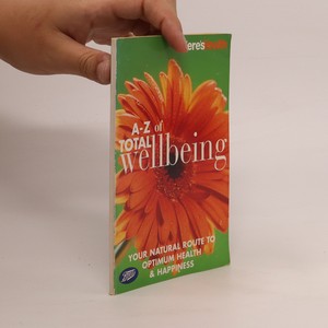 náhled knihy - A-Z of total wellbeing