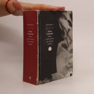 náhled knihy - Dívka, která kopla do vosího hnízda. Milénium 3