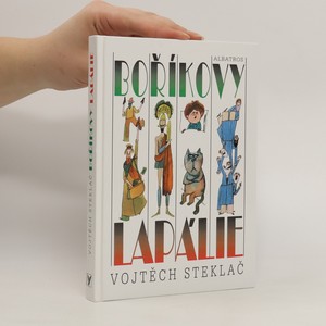 náhled knihy - Boříkovy lapálie