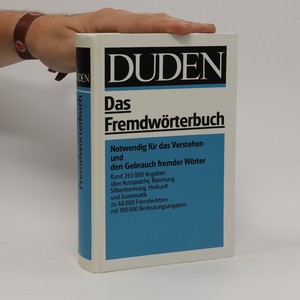 náhled knihy - Duden - Das Fremdwörterbuch