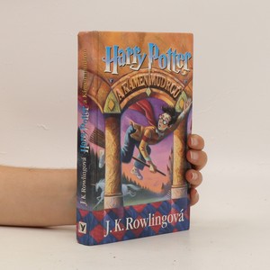 náhled knihy - Harry Potter a kámen mudrců