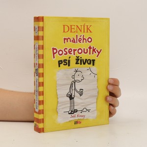 náhled knihy - Deník malého poseroutky. Psí život