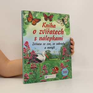 náhled knihy - Kniha o zvířatech s nálepkami