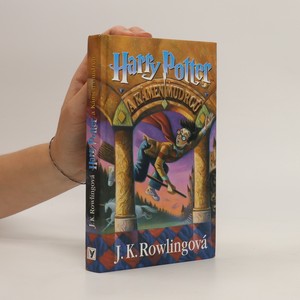 náhled knihy - Harry Potter a kámen mudrců