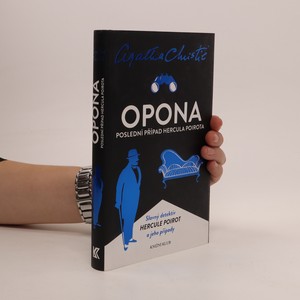 náhled knihy - Opona. Poslední případ Hercula Poirota