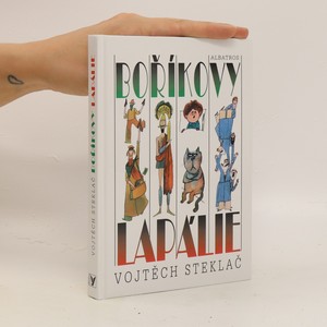 náhled knihy - Boříkovy lapálie