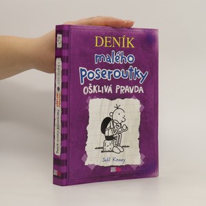 náhled knihy - Deník malého poseroutky. Ošklivá pravda