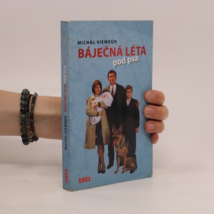 náhled knihy - Báječná léta pod psa
