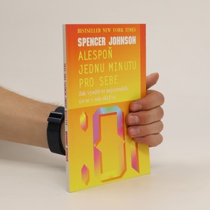 náhled knihy - Alespoň jednu minutu pro sebe