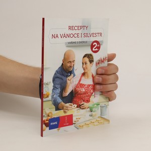 náhled knihy - Recepty na Vánoce i Silvestr. Vaříme s energií 2. díl.