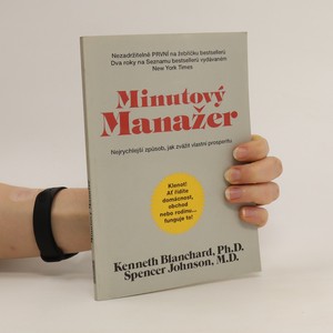 náhled knihy - Minutový manažer