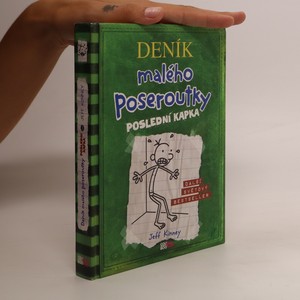 náhled knihy - Deník malého poseroutky. Poslední kapka