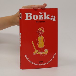 náhled knihy - Božka aneb když domácnost řídí stroj na průšvihy