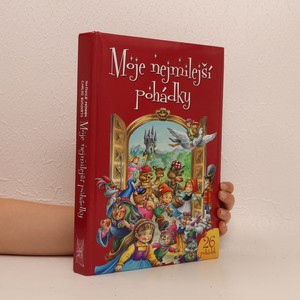 náhled knihy - Moje nejmilejší pohádky