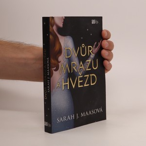 náhled knihy - Dvůr mrazu a hvězd