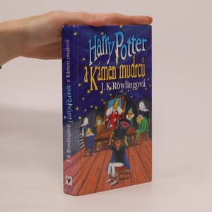 náhled knihy - Harry Potter a kámen mudrců (1. vydání, duplicitní ISBN)
