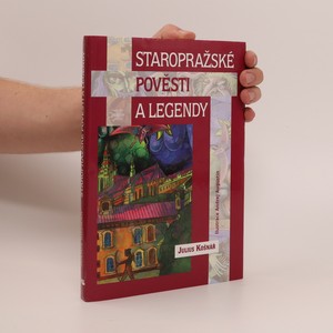 náhled knihy - Staropražské pověsti a legendy