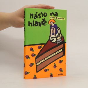 náhled knihy - Máslo na hlavě