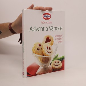 náhled knihy - Advent a Vánoce : inspirativní a moderní variace