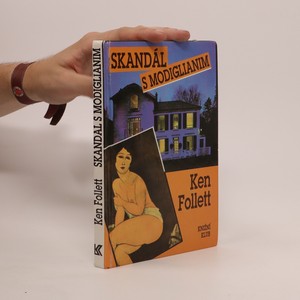 náhled knihy - Skandál s Modiglianim