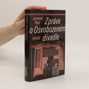 náhled knihy - Zpráva o Osvobozeném divadle