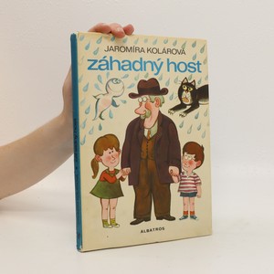 náhled knihy - Záhadný host