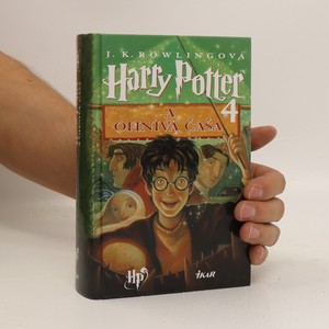 náhled knihy - Harry Potter a Ohnivá čaša
