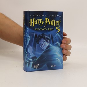 náhled knihy - Harry Potter a Fénixov rád
