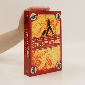 náhled knihy - Stoletý stařík, který vylezl z okna a zmizel