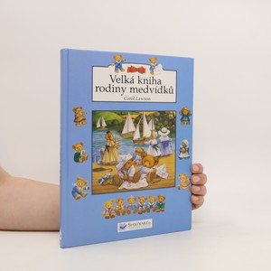 náhled knihy - Velká kniha rodiny medvídků