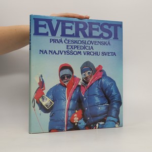 náhled knihy - Everest. Prvá československá expedícia na najvyššom vrchu sveta