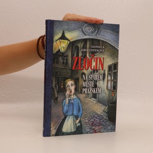 náhled knihy - Zločin na Starém Městě pražském