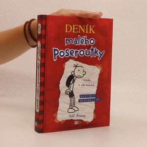 náhled knihy - Deník malého poseroutky. 1. díl. Zápisky Grega Heffleyho.