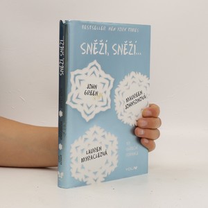 náhled knihy - Sněží, sněží...