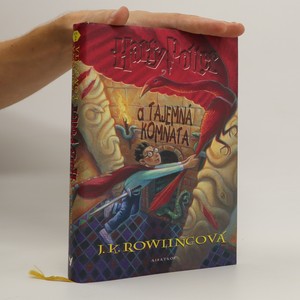 náhled knihy - Harry Potter a Tajemná komnata