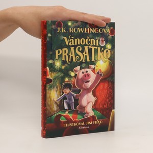 náhled knihy - Vánoční prasátko