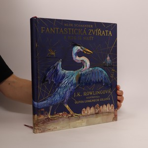 náhled knihy - Fantastická zvířata a kde je najít (viz stav)