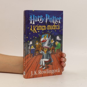 náhled knihy - Harry Potter a kámen mudrců
