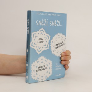 náhled knihy - Sněží, sněží...