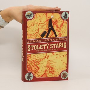 náhled knihy - Stoletý stařík, který vylezl z okna a zmizel