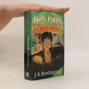 náhled knihy - Harry Potter a ohnivý pohár