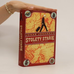 náhled knihy - Stoletý stařík, který vylezl z okna a zmizel