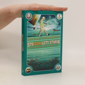 náhled knihy - Stojednaletý stařík který se vrátil, aby zachránil svět. Recezní výtisk