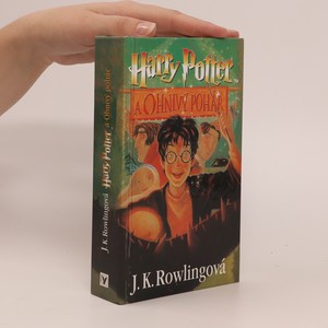 náhled knihy - Harry Potter a ohnivý pohár