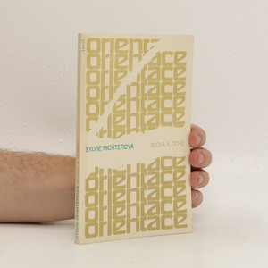 náhled knihy - Slova a ticho : eseje o české literatuře