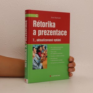 náhled knihy - Rétorika a prezentace
