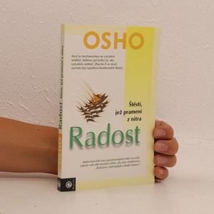 náhled knihy - Radost - štěstí, jež pramení z nitra